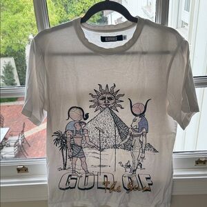 White Graphic T-Shirt